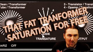 Video thumbnail for Free Plugin Friday | Analog Obsession Transature Tranformer Saturation Plugin by JimijaymesGuitarist