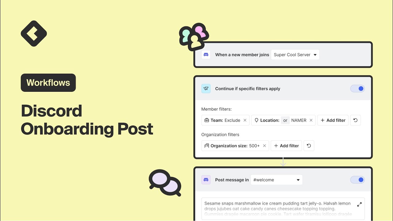 Automate engagement with workflows [VIDEO] | Common Room