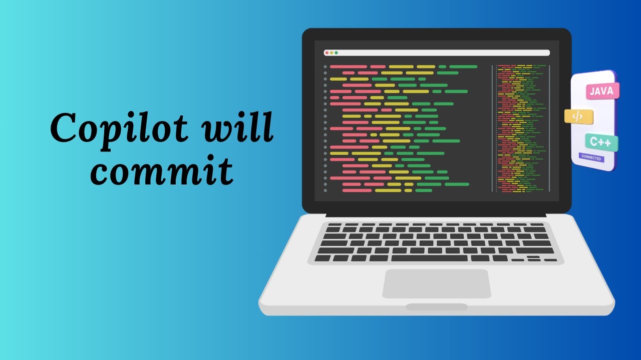 Let Copilot generate commit messages for you!