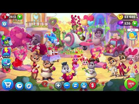 Fishdom 3816 Hard Level - NO BooSTERS