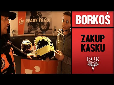 Motoambulans - Zakup nowego kasku od Inter Motors Piaseczno