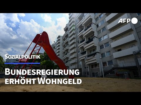 Bundesregierung erhöht Wohngeld | AFP