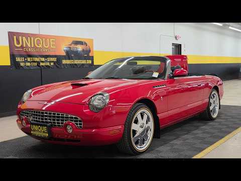 2002 Ford Thunderbird (CC-2049440) for sale in Mankato, Minnesota