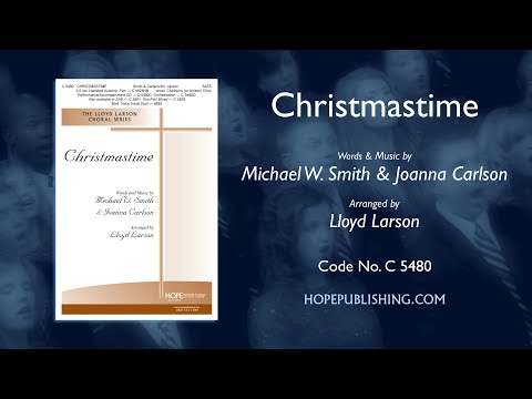 Christmastime - arr. Lloyd Larson