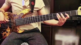 Jamiroquai -  Whatever it is, I just can't stop (bass cover)