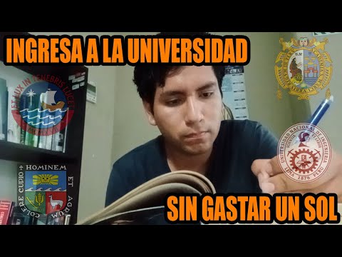 INGRESA a la  UNIVERSIDAD SIN GASTAR UN SOL en ACADEMIAS (TIPS PARA ESTUDIAR POR TU CUENTA)