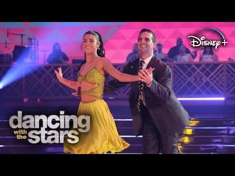 Charli D'Amelio and Mark's Jive (Week 05: Night 02) - Dancing with the Stars Season 31!