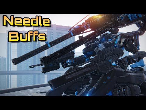 Buffed Stun Needles are WAY better for ranked now! (Armored core 6 PvP)