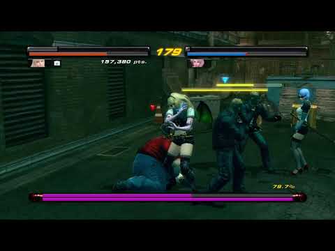 TEKKEN 6 LILI ROCHEFORT & ALISA BOSCONOVITCH VS ROBERT RICHARDS (BOB)