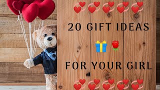 Valentine's Day Gift Ideas | For Her | For Girlfriend