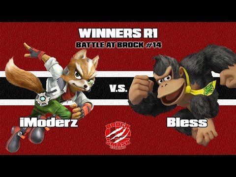 B@B14 - iModerz (Fox) Vs. Bless (DK) - Winners R1