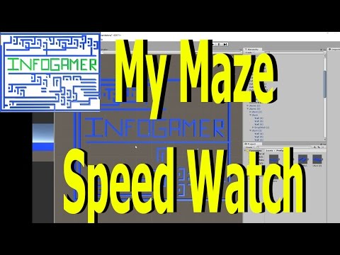 Making My Maze - Speed Watch - Make Your Maze!!