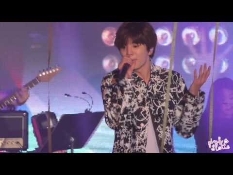 [4K]160119 INFINITE EFFECT NY 인피니트 F 성종 SUNGJONG 가슴이 뛴다 + MY GIRL