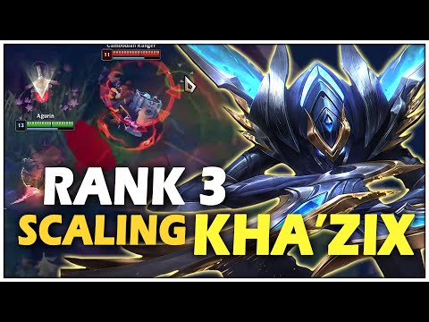 Unschlagbarer Kha'Zix Build! - Agurin's Stream Highlight