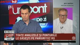 CFR Cluj – FCSB: Pariul LIVRAT in emisiunea „Un Pont Pe Zi” este AICI! Vezi selectia marca Pariuri1x2!