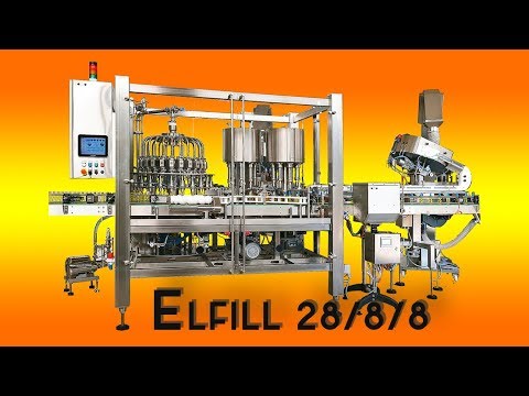 028 - Elfill 24-8-8 electronic filler flow-meter system