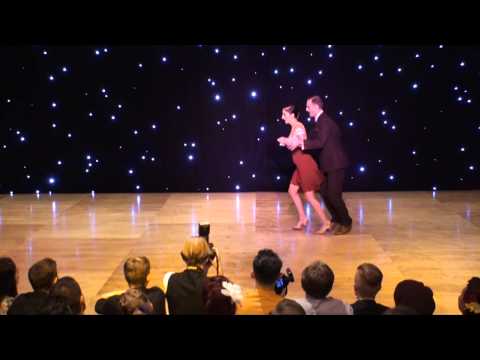 ESDC 2013 - All Star Lindy Hop Couples - Finals - Dax Hock & Sarah Breck