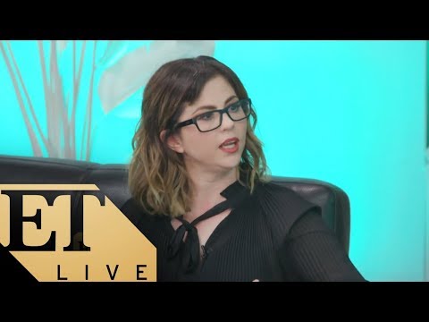 ET Live With Mandy Teefey of ’13 Reasons Why’ Talking SEASON 2!