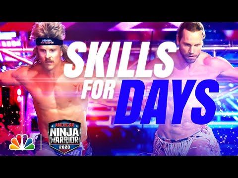 Grant McCartney vs. Chad Flexington: All-Star Special - American Ninja Warrior