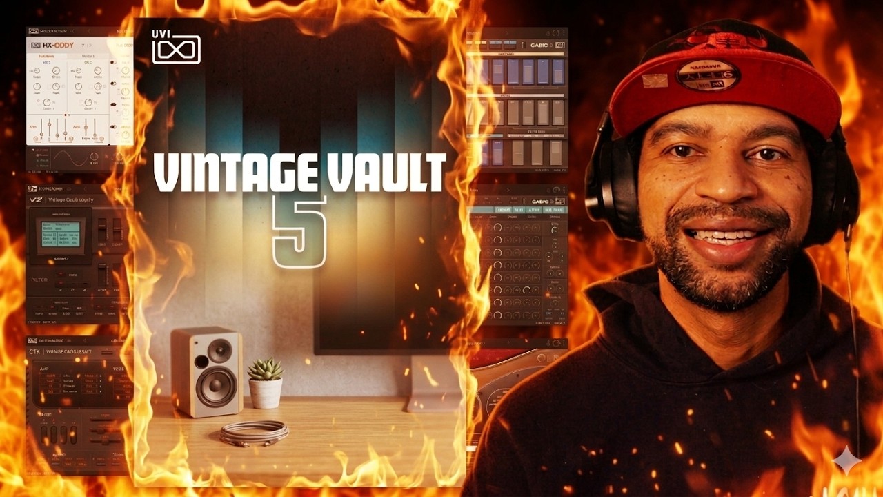UVI Vintage Vault 5 Demo Including The Vintage Casio Collection!!