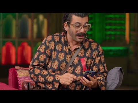 When Sunil Grover turns into Aamir Khan 😂Kartik Aaryan, Ananya & Kapil can’t stop laughing 🤣🔥