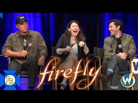 FIREFLY / SERENITY Panel - Wizard World Philadelphia 2019