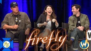 FIREFLY / SERENITY Panel - Wizard World Philadelphia 2019 video