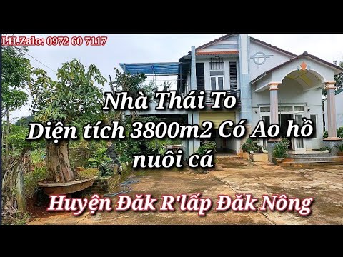 ( Đã Bán)vườn ao cá. tỉnh lộ 685. diện tích 3800m2 90m2 thổ cư trung tâm xã . giá: 2.9ty  0972607117
