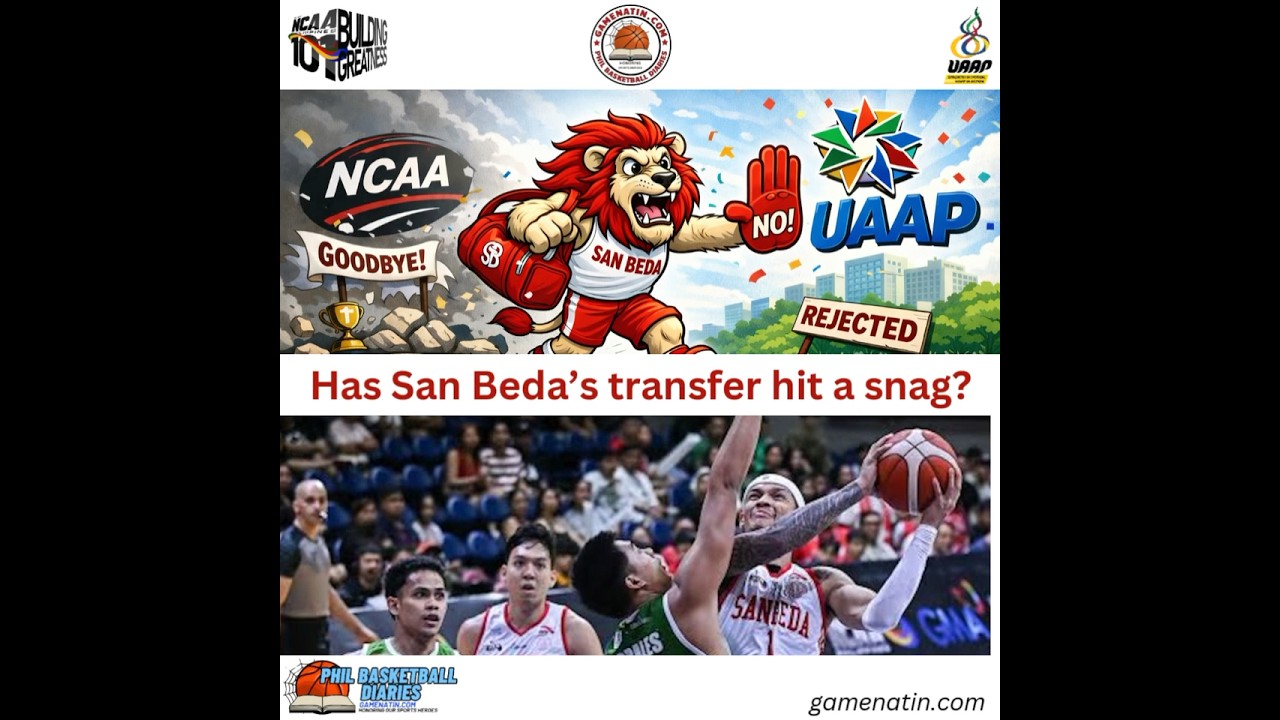 Bits and Trivia: San Beda's transfer from the NCAA to the UAAP in peril?