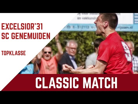 Classic match: Excelsior'31 - SC Genemuiden (2013)