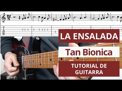 La Ensalada - Tan Biónica