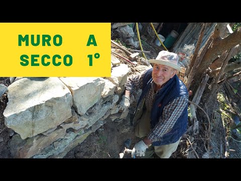 How to Make a DRY STONE WALL Tutorial Act 1 The Foundation