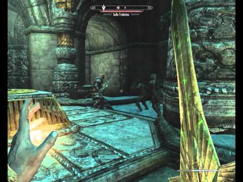 TES V: Skyrim Walkthrough (Master) - Part 143 - Glowing Roof