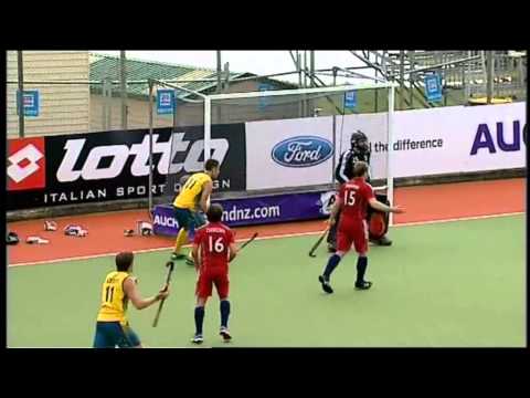 Great Britain v Australia - Men's Champions Trophy 2011 [05/12/11]