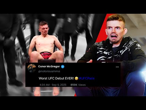 The WORST UFC Debut Ever?