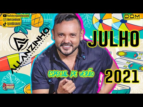 ALLANZINHO ESPECIAL DE VERÃO (JULHO) - ARROCHA - O PANDA SOUND