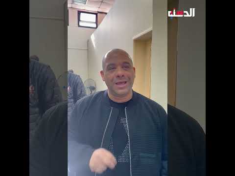 الكابتن وليد صلاح الدين يدلي بصوته في دائرته الانتخابية