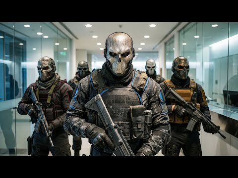 Betrayed by the Government, Elite Soldiers Turn to Bank Robbery for Revenge