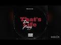 Doa Beezy - That’s Life (Official Audio)