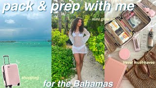 PACK & PREP FOR A BAHAMAS VACATION🌴 beauty errands, shopping, & Amazon travel essentials