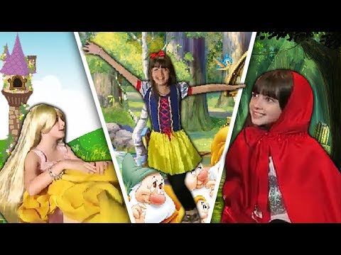CONTOS DE FADA | Branca De Neve | Rapunzel | Chapeuzinho Vermelho