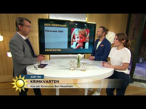 1-åring försvann -91 – nu finns ny video - Nyhetsmorgon (TV4)