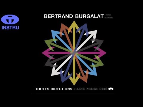 Bertrand Burgalat - Survet' vert et mauve (Instrumental)