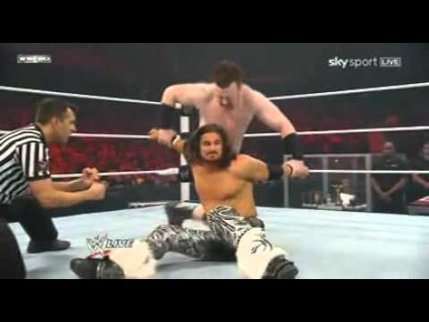 Dolph Ziggler et Sheamus vs Daniel Bryan et John Morrison