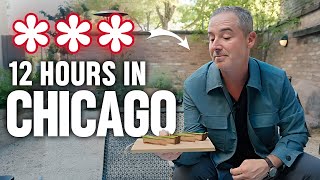 Download lagu 12 HRS in CHICAGO - Where A 3 MICHELIN Chef Eats ft. The best steakhouse, pastry & local favorites mp3