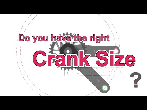 How to find the best Crank Length using Science (effect on position, torque, cadence & bikefit)