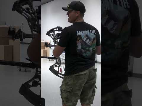 Cameron Hanes and Bow Disciples arrow weight and broadhead for hunting