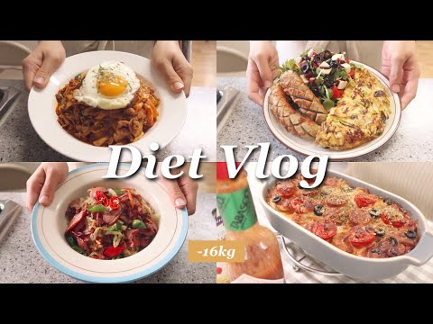 (sub)Diet Vlog, -16kg 감량 🔥 정체기 극복, 식단 비틀기, 클린식단, 급찐급빠ㅣ양배추그라탕ㅣ다이어트브이로그ㅣ#다이어트레시피 #저탄수다이어트 #다이어트식단
