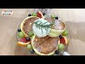 Eng Cafe Vlog 피치그레이 Peachgray 개인카페 수채화카페 수플레 팬케이크 Souffle 