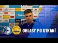 Antonín Růsek po utkání FORTUNA:LIGY s týmem FC Fastav Zlín